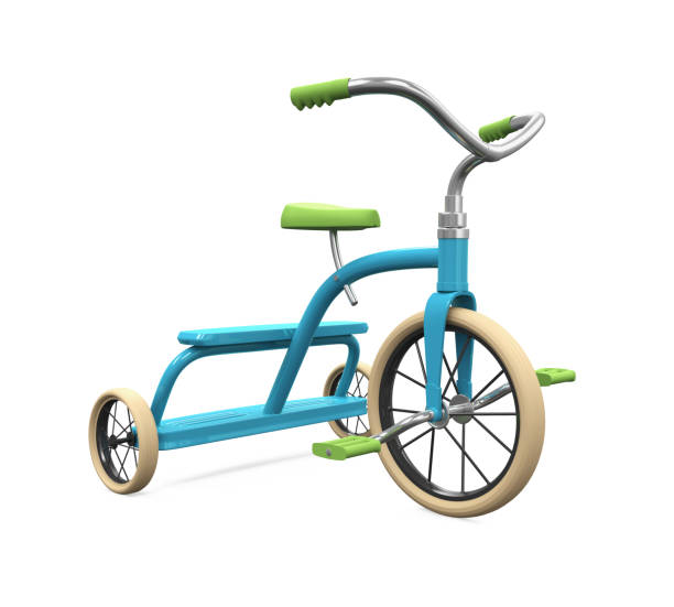 istock Kids Tricycle Isolated 831887626