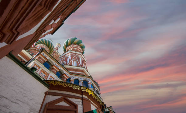 istock Saint Basil cathedral ( Temple of Basil the Blessed), Red Square, Moscow, Russia 831889532