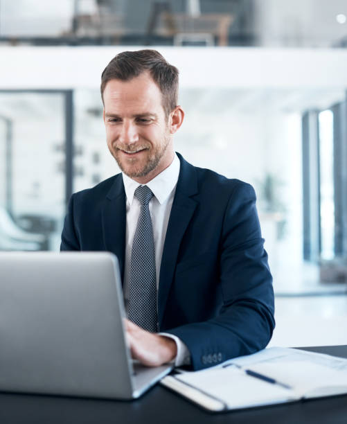 istock Success is always a reason to smile 831901956