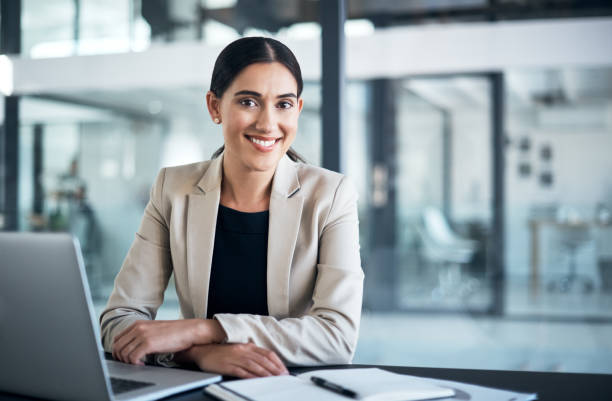 istock Wireless works in my business world 831902028