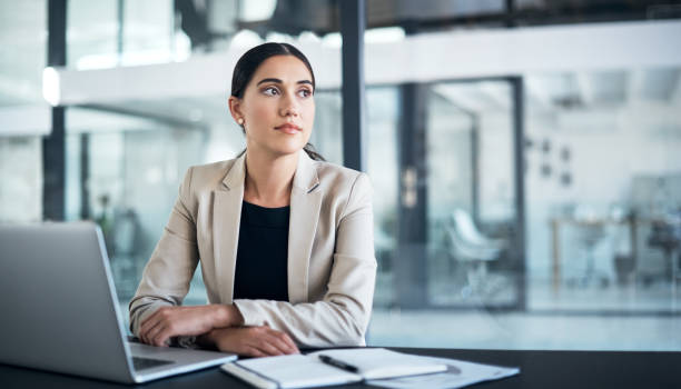 istock Making advances in her career with a visionary mindset 831902046
