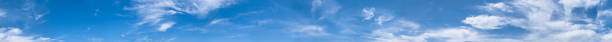 istock Blue sky banners taken in the air 831904430
