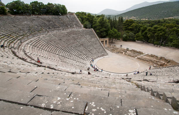 istock The Epidaurus Ancient Theatre, Greece 831909422