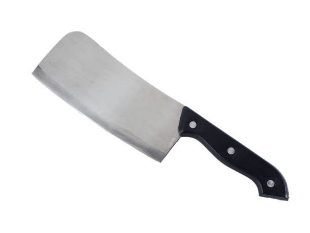 istock Chopper knife over white isolated background 831916850