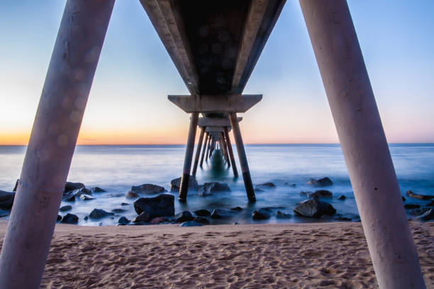 istock Sunrise in Badalona 831925464