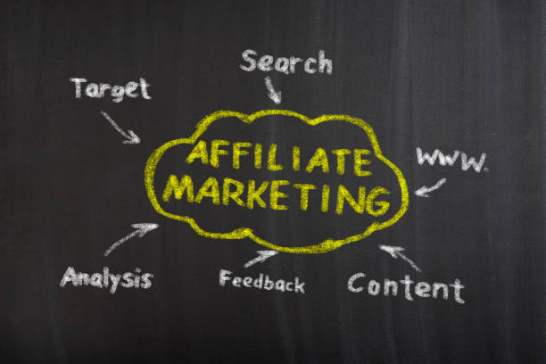 제휴 ��마케팅  - affiliate marketing 뉴스 사진 이미지