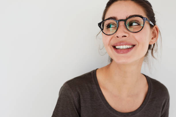 istock Girl in glasses 831926952