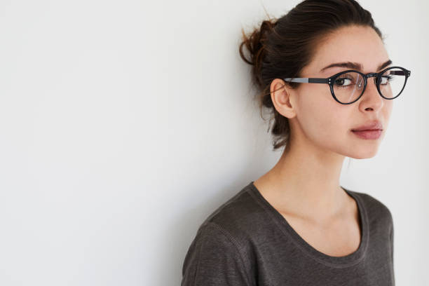 istock Beautiful spectacles girl 831934662
