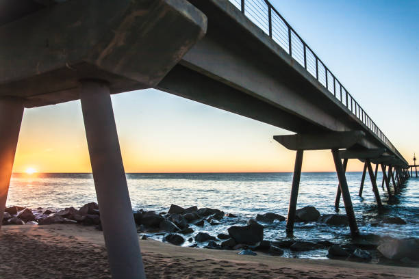 istock Sunrise in Badalona 831942710