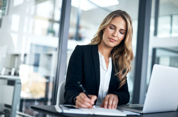 istock Her professional best always ensures success 831945794