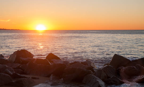 istock Sunrise in Badalona 831946648