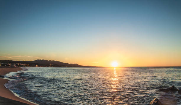 istock Sunrise in Badalona 831968598