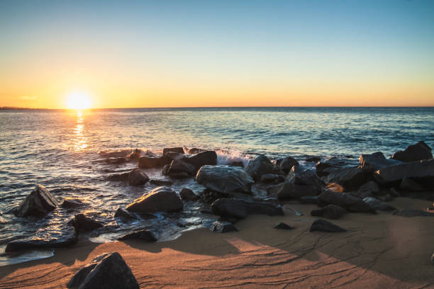 istock Sunrise in Badalona 831968702
