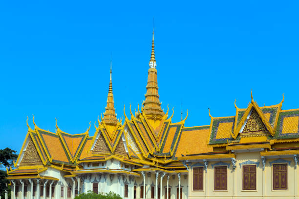 istock Royal Palace Pnom Penh, Cambodia 831978874