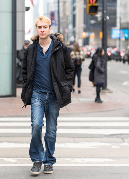 istock Casual city pedestrian 832000712
