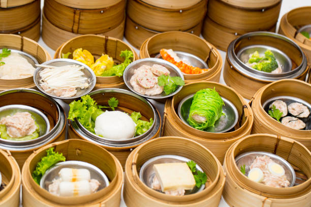 istock Dim Sum Chinese food 832017636