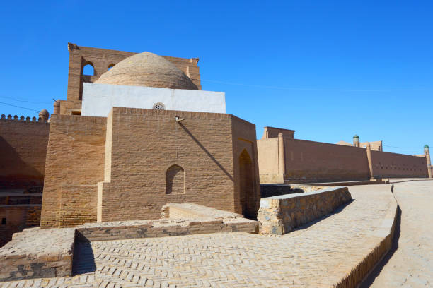 istock Old town.Ichan Kala.Uzbekistan. 832023916