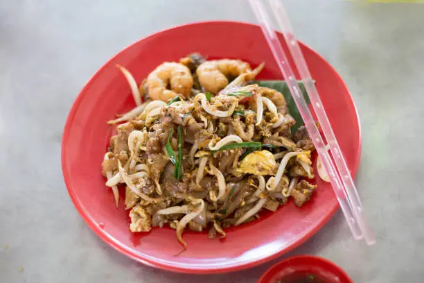 Photo of Chinese fried noodles