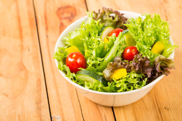 istock Salad vegetable food prepare 832031686