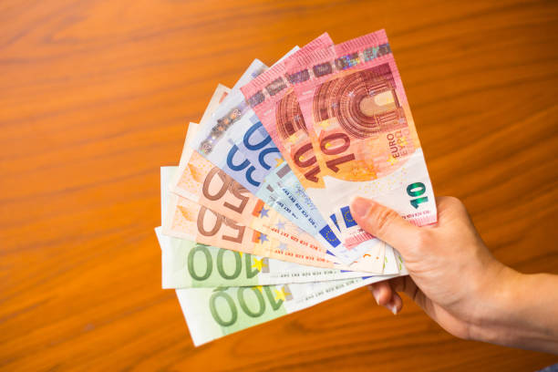 istock Euro money bank 832032560