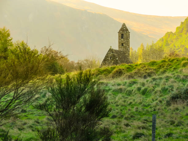 istock Glendalough Valley, Wicklow Mountains National Park, Ireland 832038658