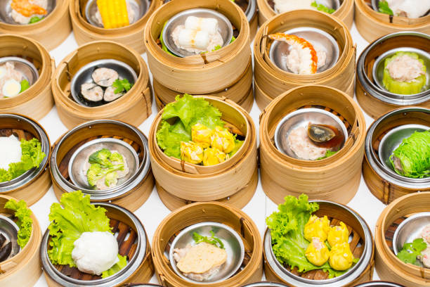 istock Dim Sum Chinese food 832041494