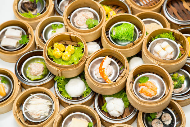 istock Dim Sum Chinese food 832041588