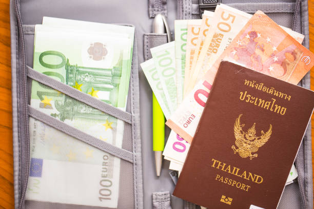 istock Euro money bank 832042440