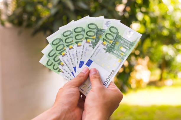 istock Euro money bank 832042722