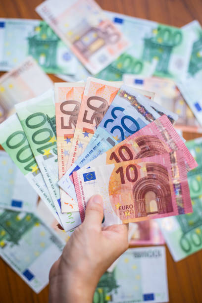 istock Euro money bank 832042874