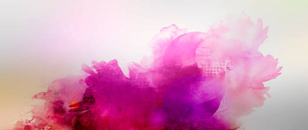 istock pink purple mixed media banner 832063970