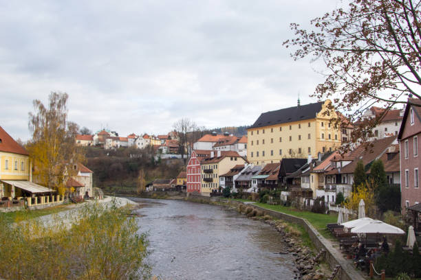 istock Old city town top view 832064906