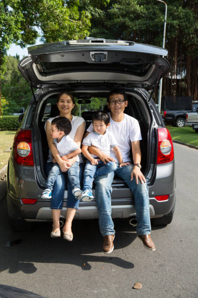 istock Happy Asian Family enjoy 832066036
