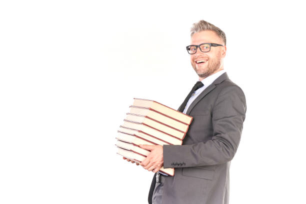istock Middle adult book lover 832084634