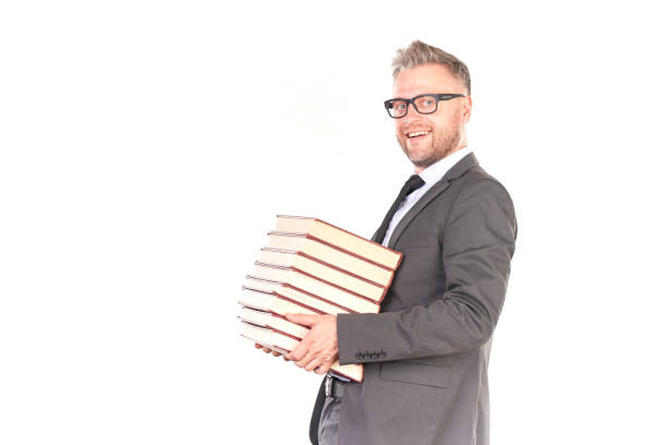 istock Middle adult book lover 832084644
