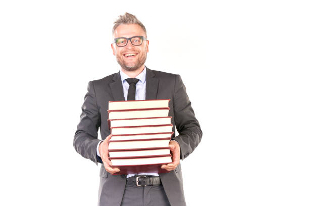 istock Middle adult book lover 832085044