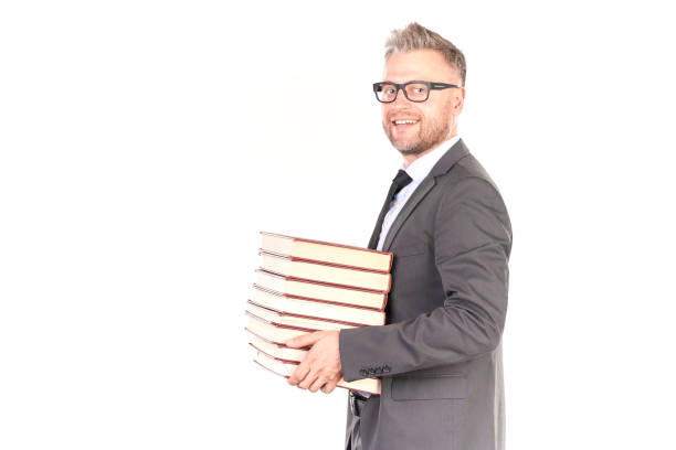 istock Middle adult book lover 832085046