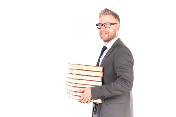 istock Middle adult book lover 832085054