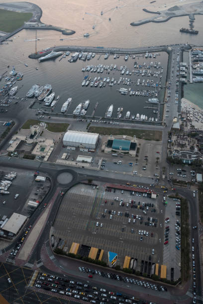 istock View from skyscraper of marina and streets in Dubai 832085720