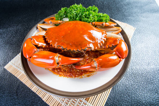 istock Singapore chili mud crab 832089750