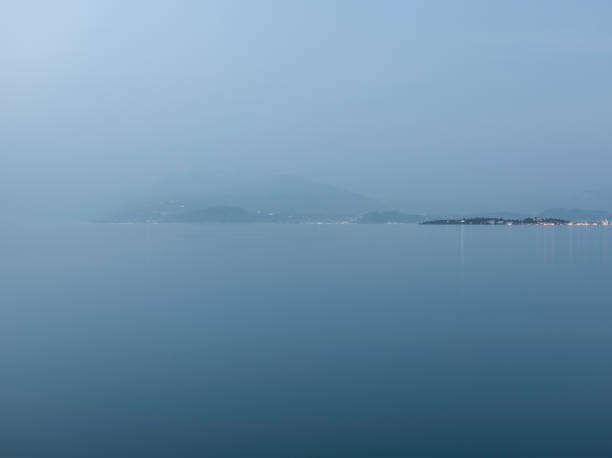 istock Beautiful Lake Garda on a Clear Sunny Day 832089802