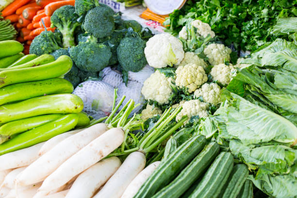 istock Vegetable food market 832093100