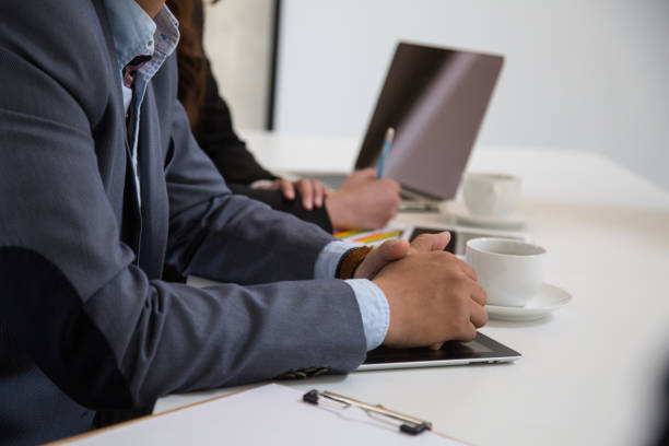 istock Asian business people meeting 832100010