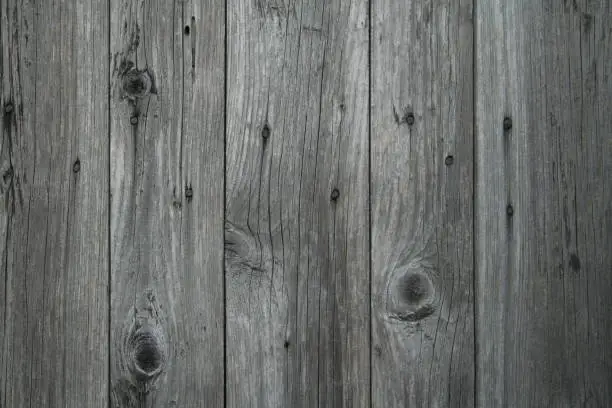 Rustic wooden texture background - grey wall