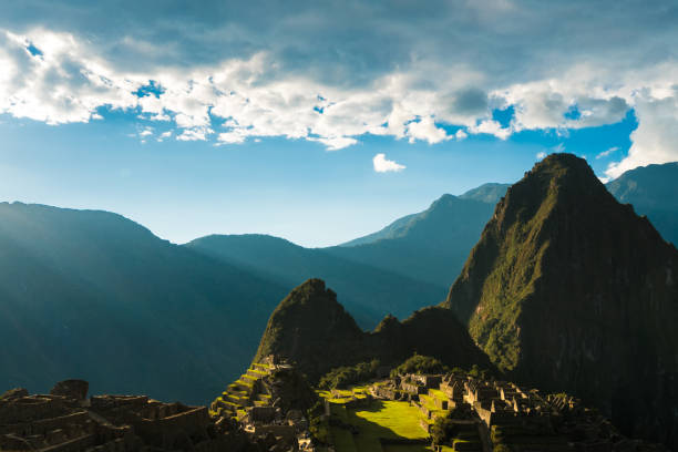 istock The famous Machu Picchu in Peru 832105202