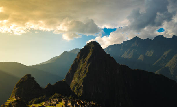 istock The famous Machu Picchu in Peru 832105210