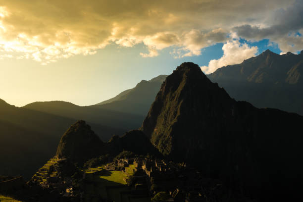 istock The famous Machu Picchu in Peru 832105222