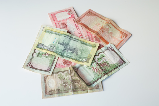 Indian Money - Nepal Rastra Bank Currencies - Nepal Rupees Banknotes