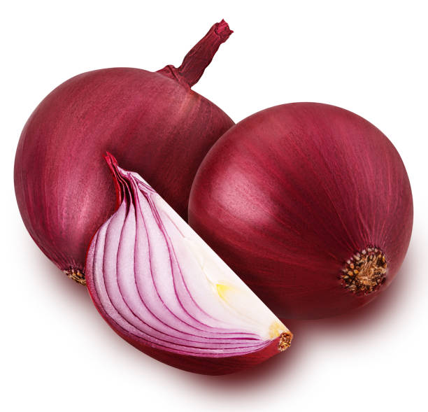 istock three bulb sliced red onion set isolated on white background 832111674