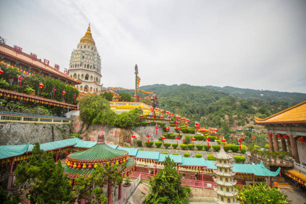 istock Penang Kek Lok Si Malaysia buddha Temple 832111838